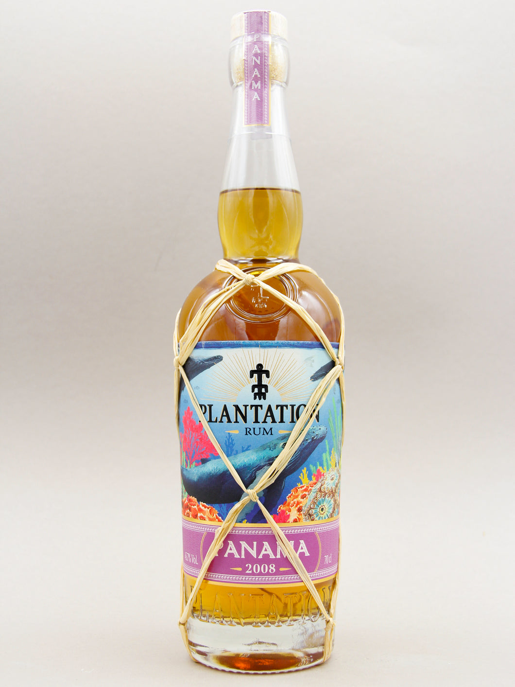 Plantation Panama Rum, Vintage Edition 2008, 13 years (45.7%, 70cl)
