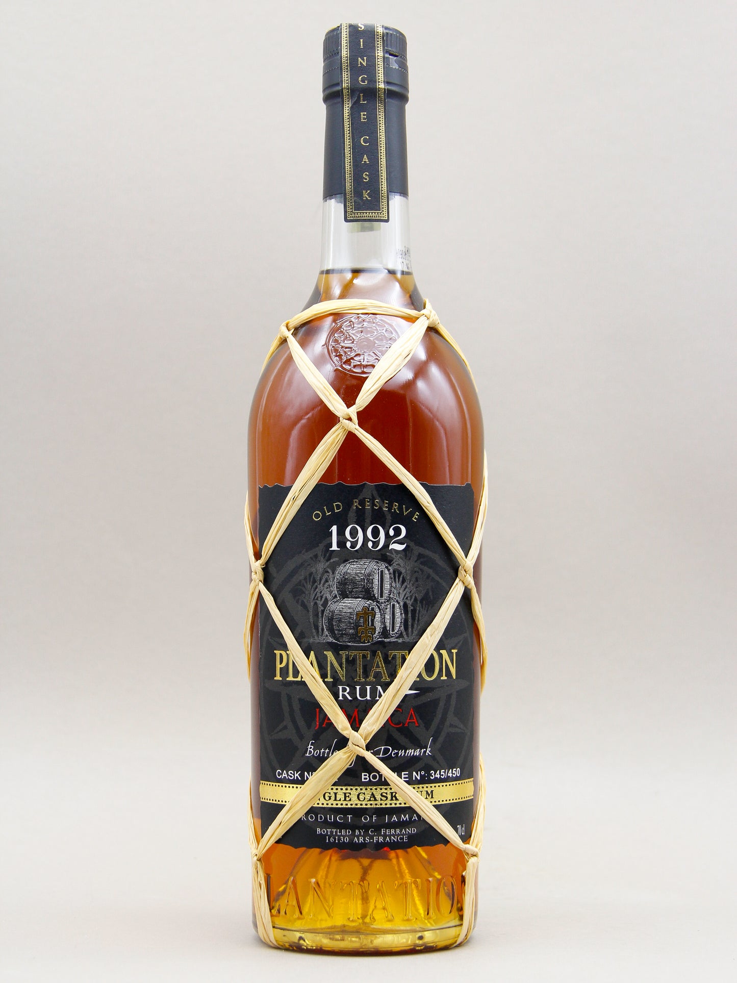 Plantation, Single Cask Rum, Jamaica, 1992 Denmark Edition (42%, 70cl)