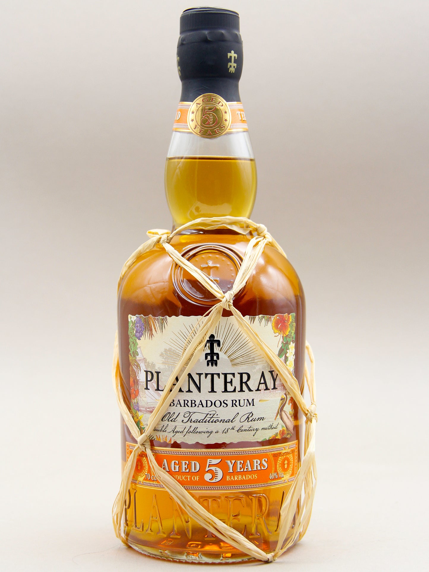 Planteray, Barbados Rum, Aged 5 Years (40%, 70cl)