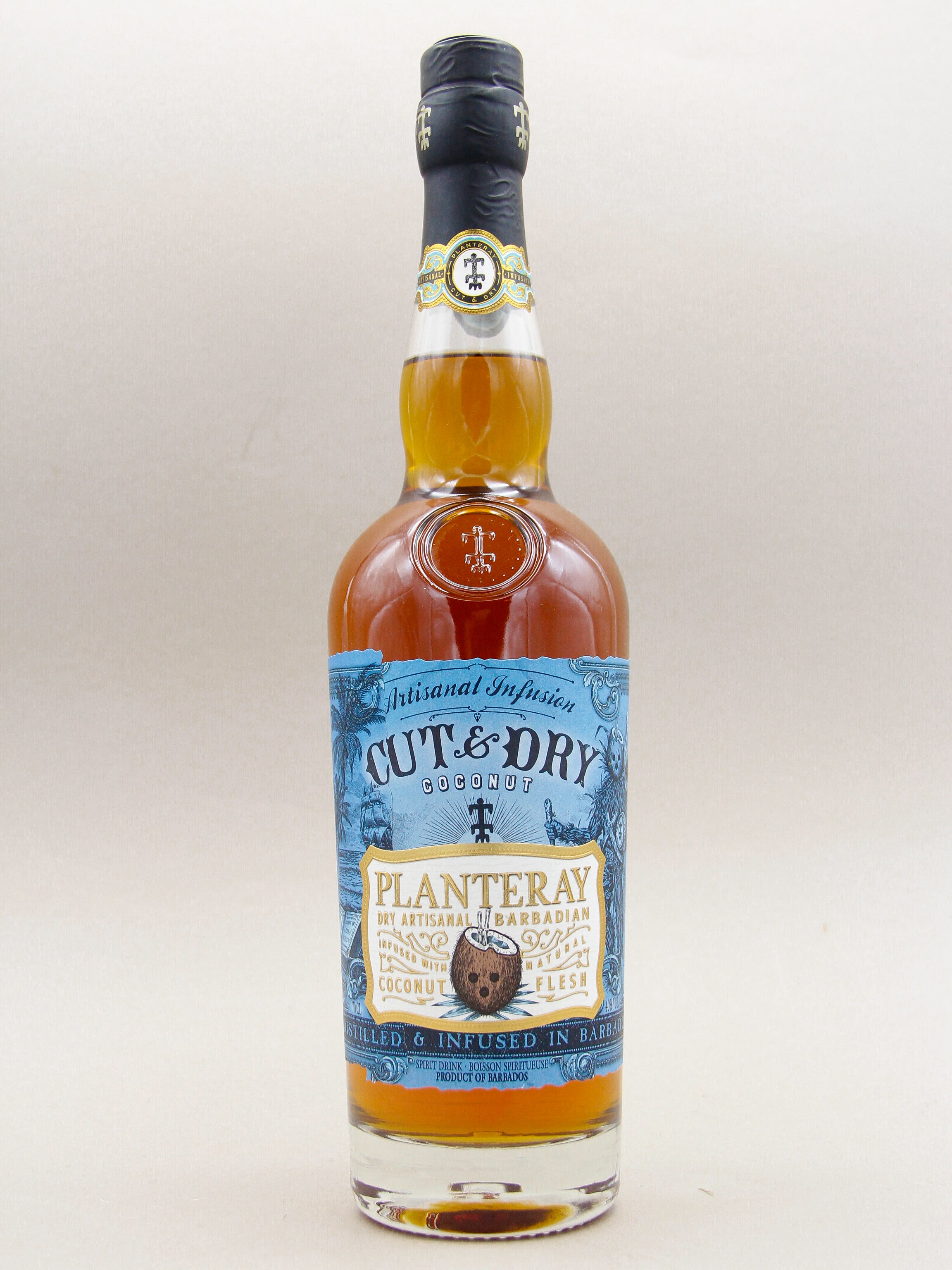 Planteray, Cut & Dry, Artisinal Barbadian Spirit Drink infused with Co ...