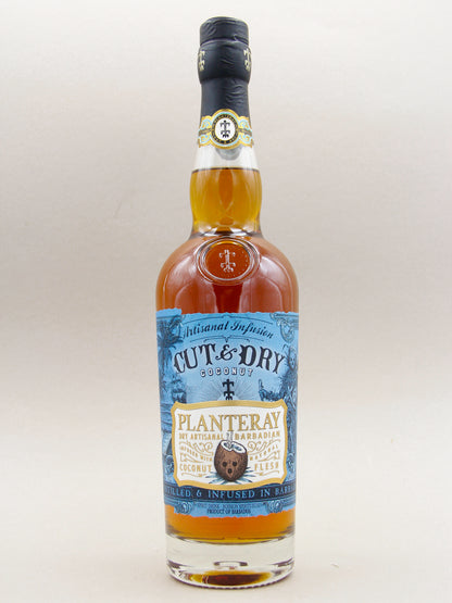 Planteray, Cut & Dry, Artisinal Barbadian Spirit Drink infused with Coconut, Barbados (40%, 70cl)