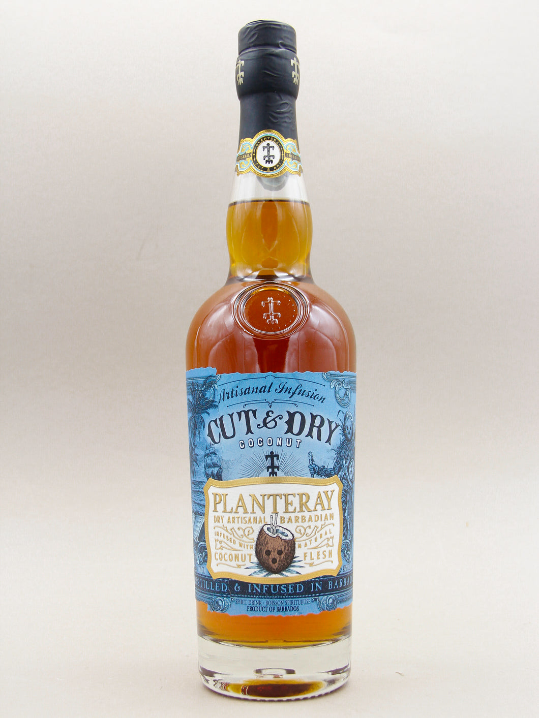 Planteray, Cut & Dry Artisinal Coconut Rum, Barbados (40%, 70cl)