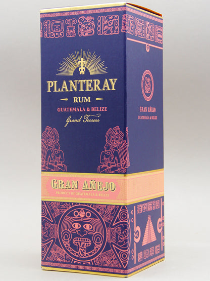 Planteray, Gran Anejo Rum, Guatemala-Belize (42%, 70cl)
