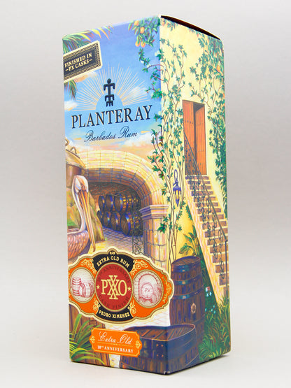 Planteray XO, Barbados, Rum, 20th Anniversary PX Sherry Finish (40%, 70cl)