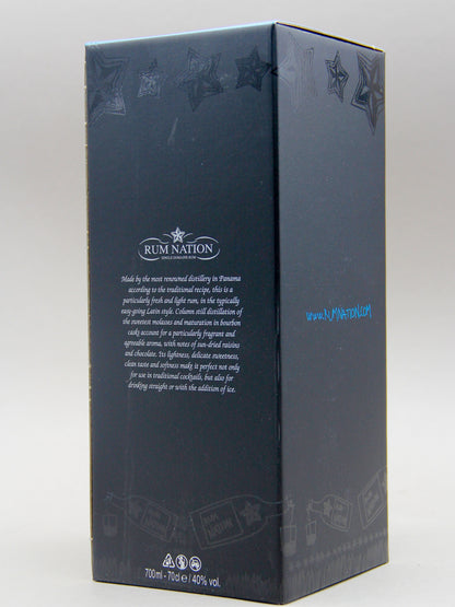 Rum Nation, Panama, 10 Years, (40%, 70cl)