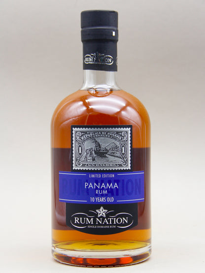 Rum Nation, Panama, 10 Years, (40%, 70cl)
