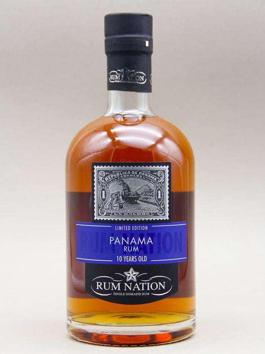 Rum Nation, Panama, 10 Years, (40%, 70cl)