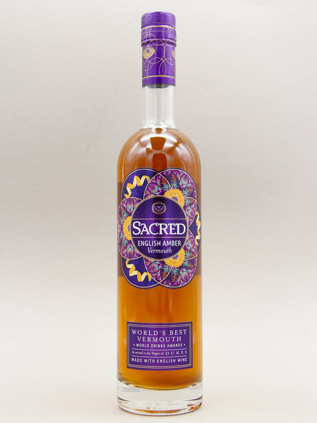 Sacred, English Amber Vermouth (21.8%, 50cl)