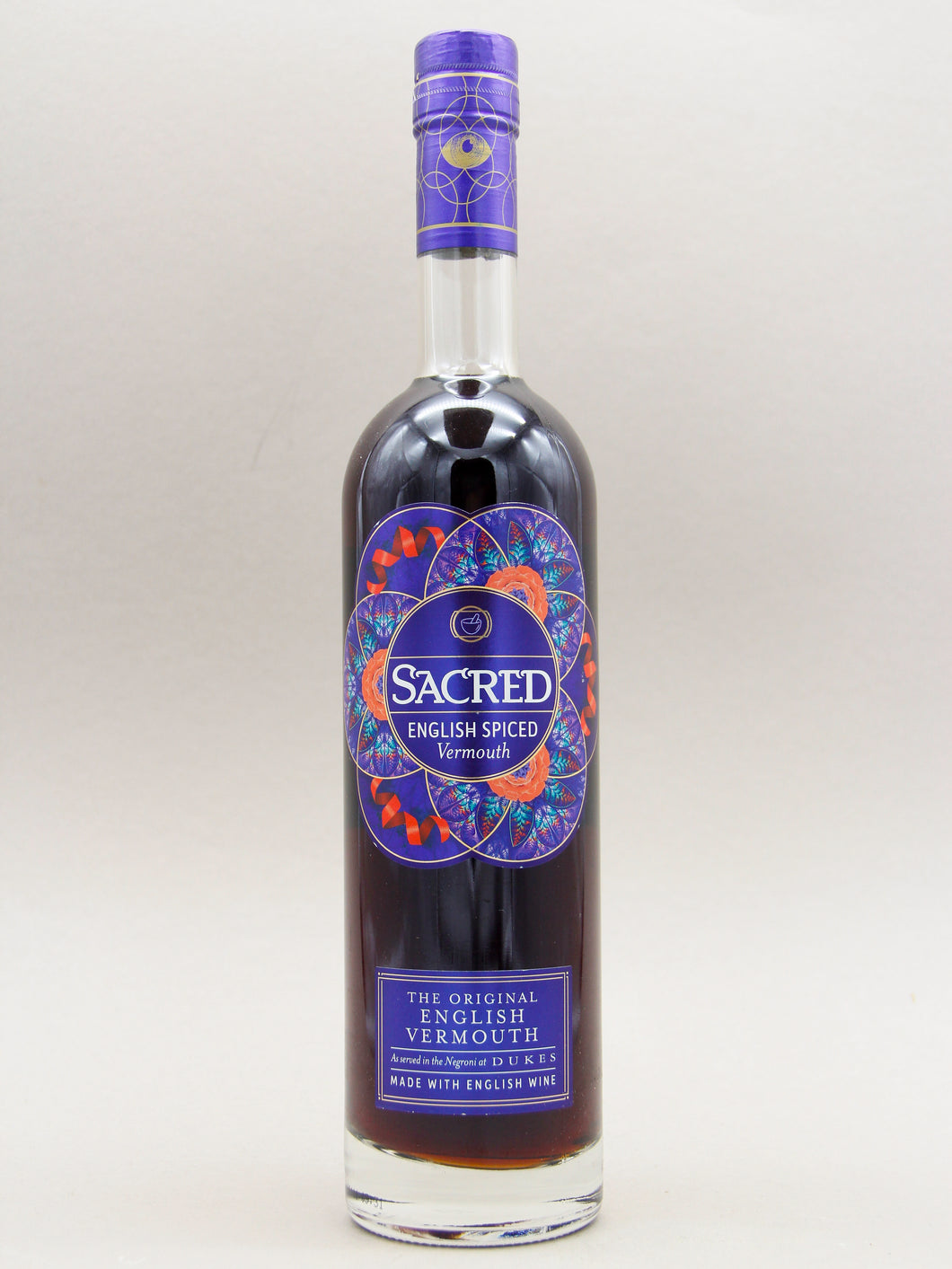 Sacred, Spiced English Vermouth (18%, 50cl)