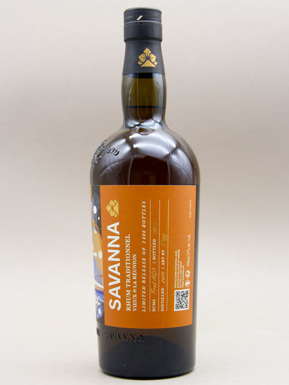 Savanna, Art of Rum, REPY#3, Rhum Reunion (57%, 70cl)