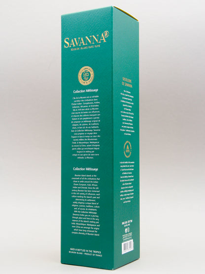 Savanna Métissage Single Cask No. 989 Fort Dauphin, 2003, Rhum Reunion (44.8%, 50cl)