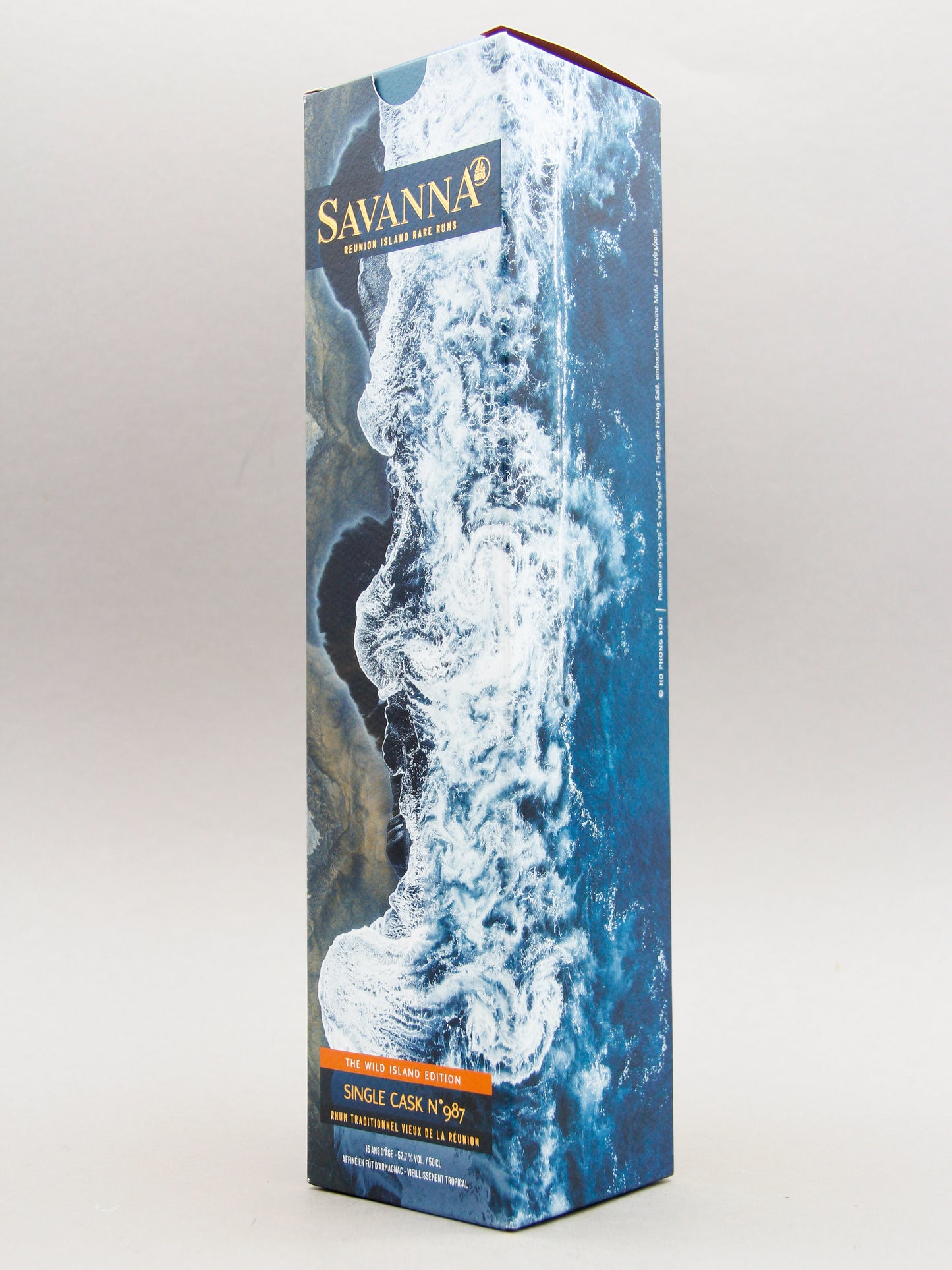 Savanna Wild Island Single Cask No. 987, 2003, Rhum Reunion (52.7%, 50cl)