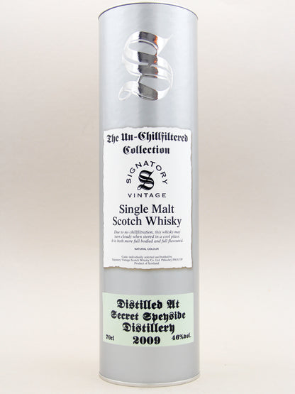 Secret Speyside 2009-2023, Signatory Vintage, Single Malt Scotch Whisky (46%, 70cl)