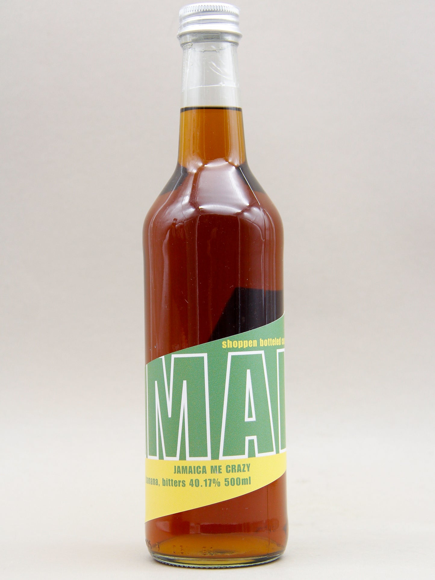 Shoppen Bottled Cocktails, Jamaica Me Crazy (40.17%, 50cl)