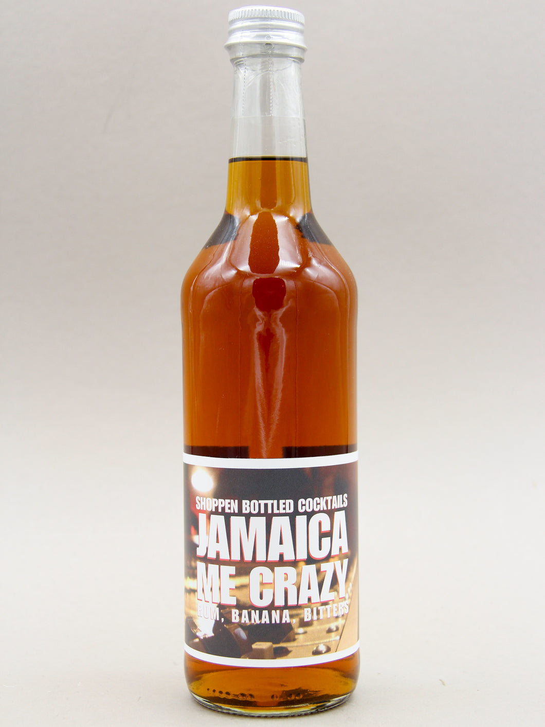 Shoppen Bottled Cocktails, Jamaica Me Crazy (40.17%, 50cl)