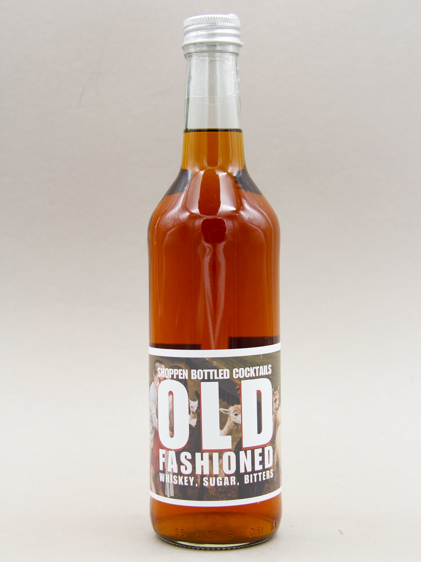 Shoppen Bottled Cocktails, Old Fashioned (42.59%, 50cl)