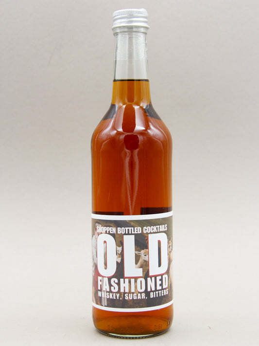 Shoppen Bottled Cocktails, Old Fashioned (42.59%, 50cl)