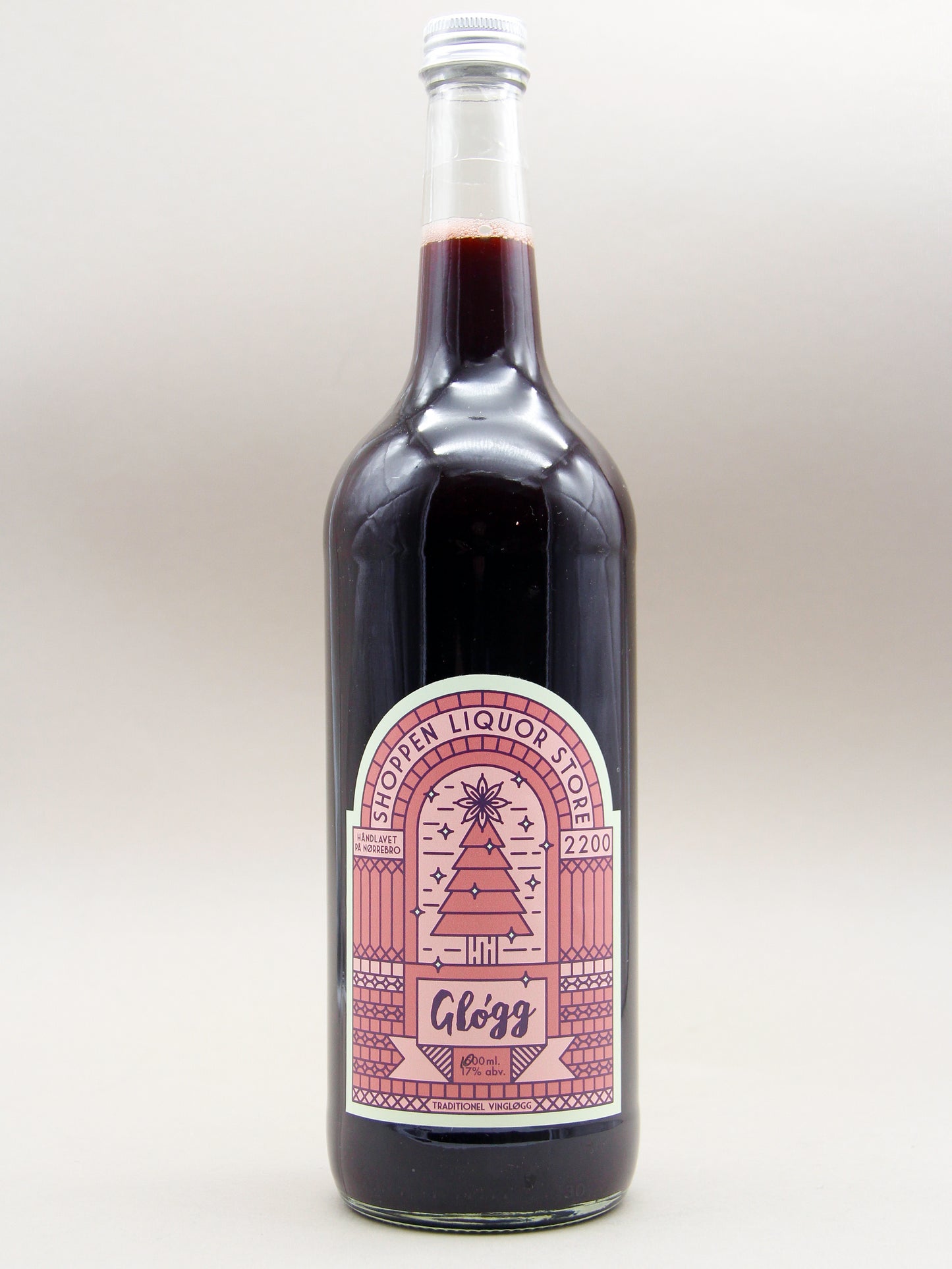Shoppen's Gløgg (17%, 100cl)