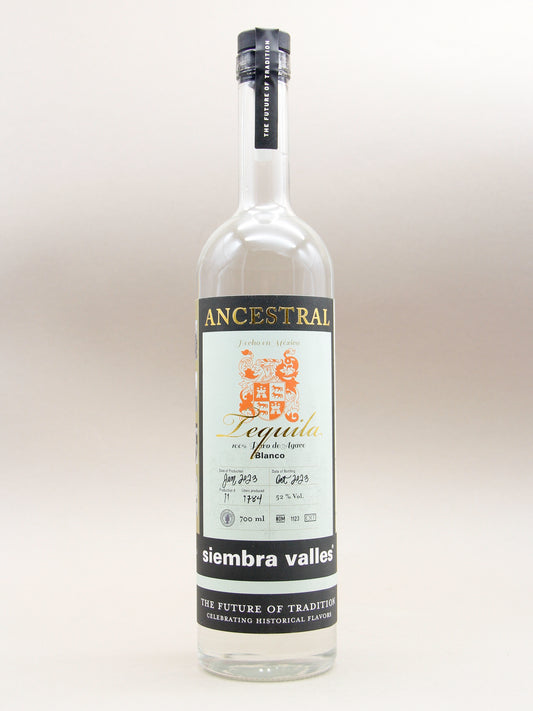 Siembra Valles, Ancestral Tequila Blanco, 100% Puro de Agave (52%, 70cl)