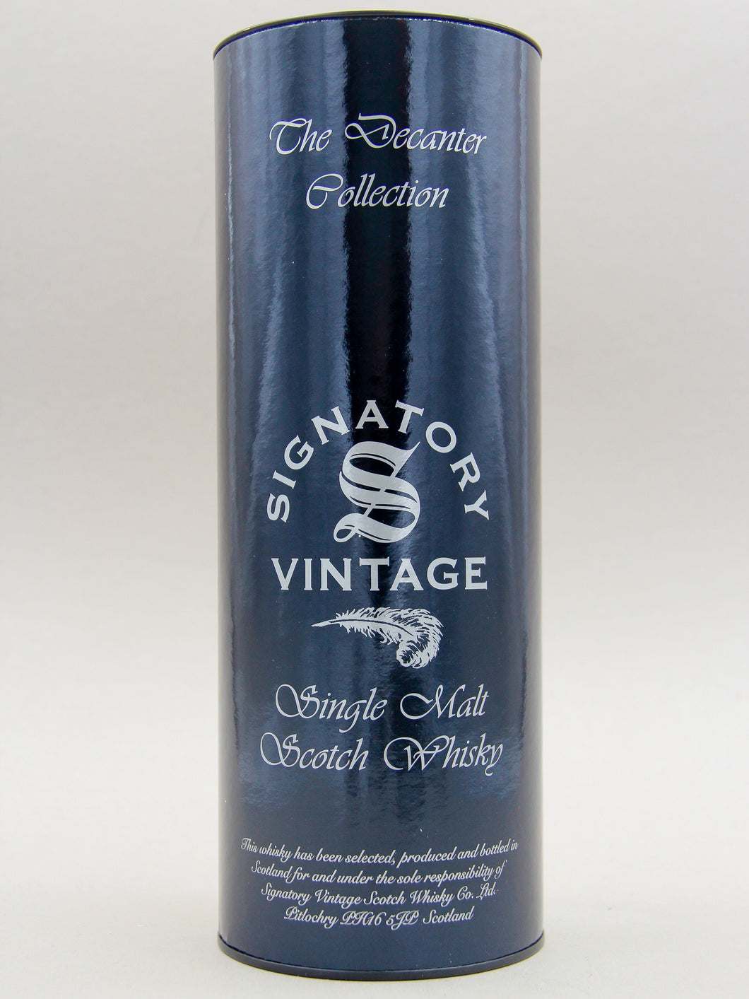 Signatory Vintage, Ben Nevis, 2014-2022, The Decanter Collection, Aged 8 years, Oloroso Sherry Butts, Highland Single Malt Scotch Whisky (46%, 70cl)