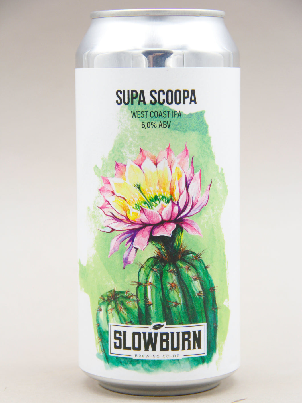 Slowburn: Supa Scoopa, West Coast IPA (6.0%, 44cl CAN)