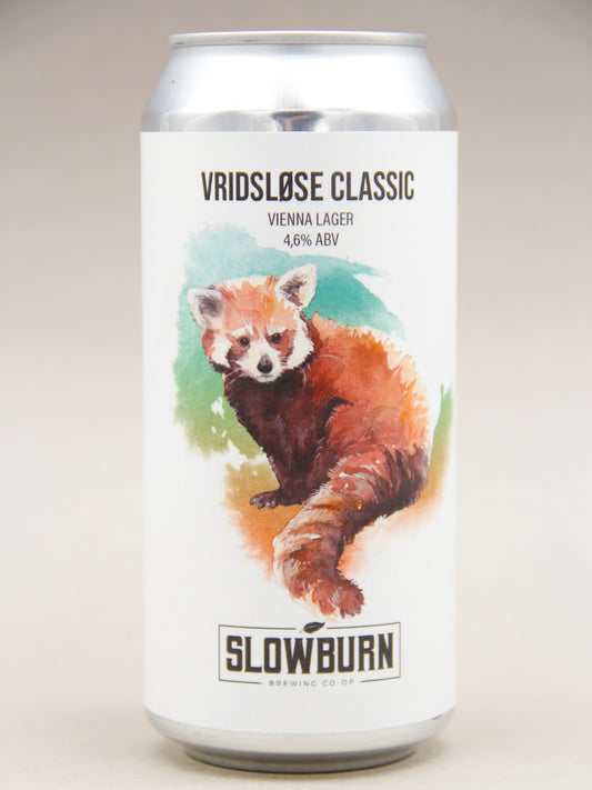 Slowburn: Vridsløse Classic, Vienna Lager (4.6%, 44cl CAN)