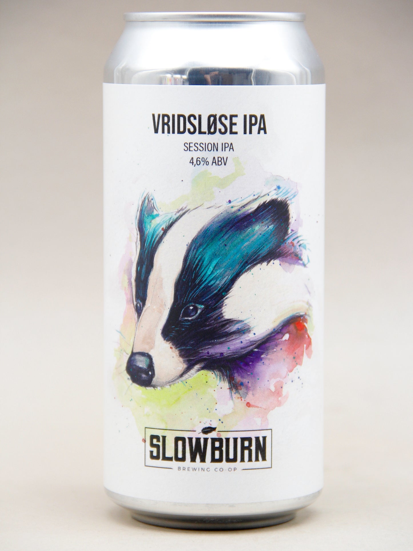 Slowburn: Vridsløse IPA, Session IPA (4.6%, 44cl CAN)