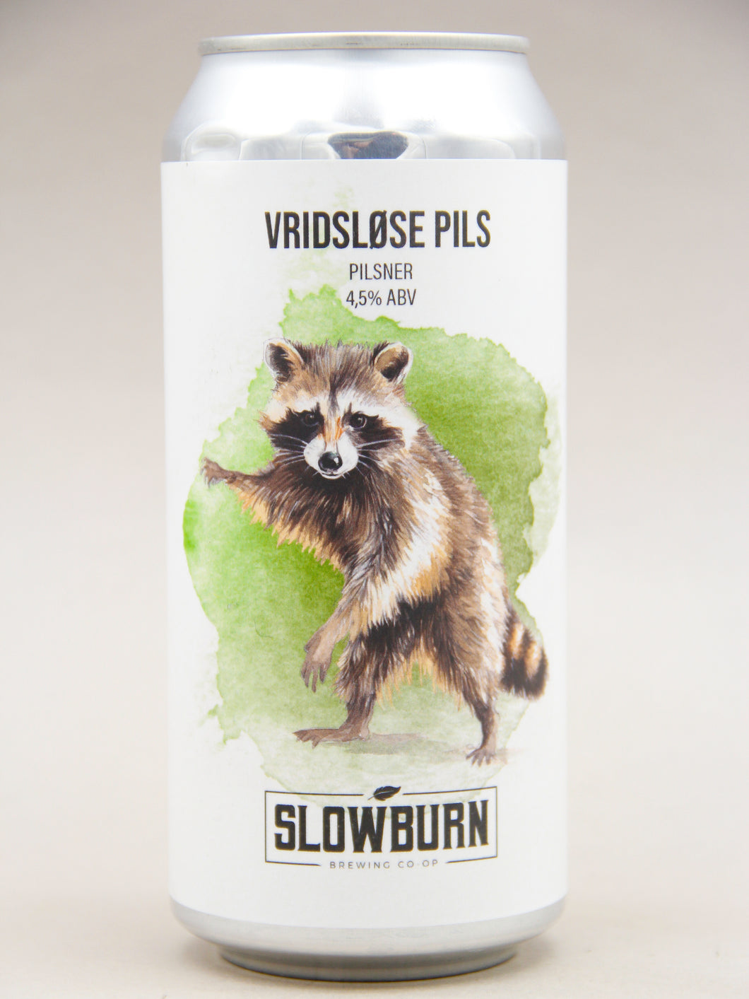 Slowburn: Vridsløse Pils, Pilsner (4.5%, 44cl CAN)