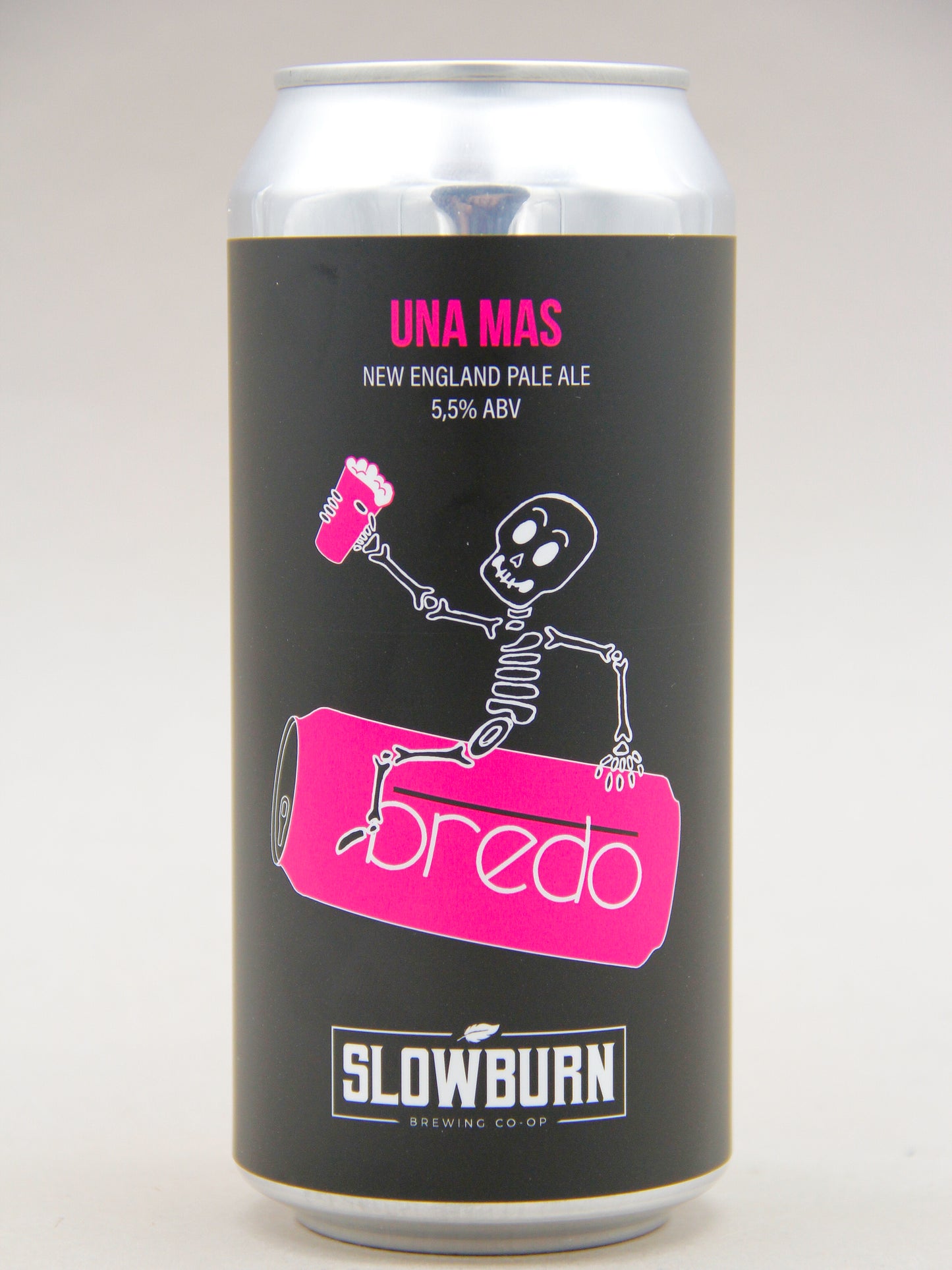 Slowburn x Bredo: Una Mas, NE.PA (5.5%, 44cl)