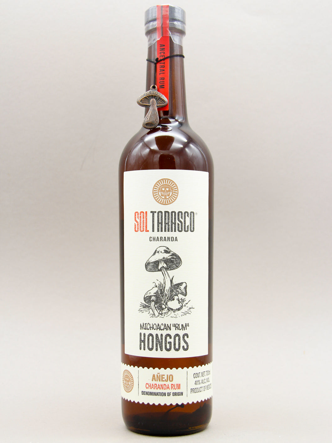 Sol Tarasco, Añejo Charanda Rum Hongos, Mexico (40%, 70cl)
