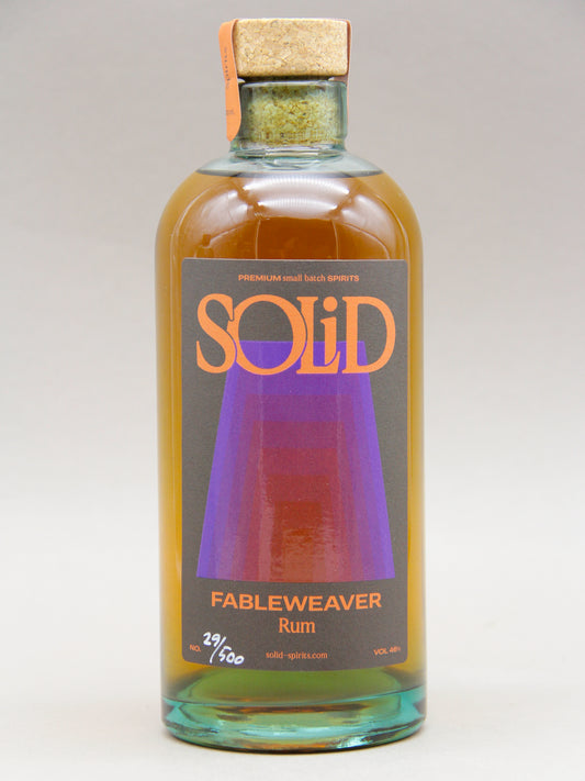 Solid, Fableweaver, Rum, Denmark (46%, 50cl)