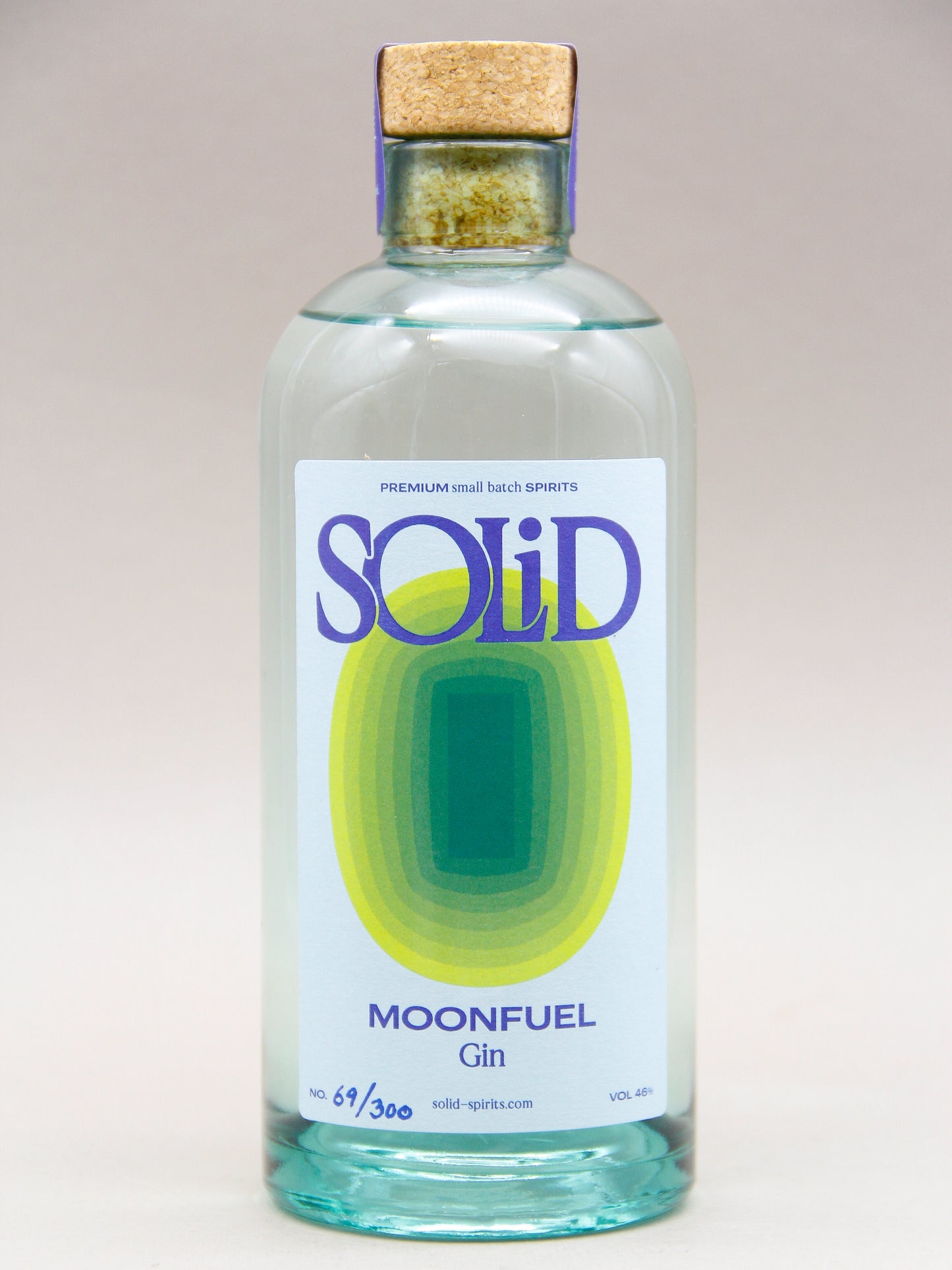 Solid, Moonfuel, Gin, Denmark (46%, 50cl)