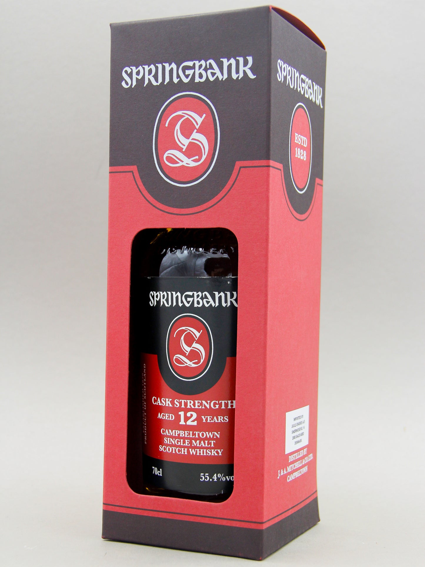 Springbank 12 Years, Cask Strength, 2021, Campbeltown Scotch Whisky (55.4%, 70cl)