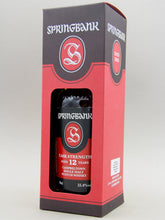 Load image into Gallery viewer, Springbank 12 Years, Cask Strength, 2021, Campbeltown Scotch Whisky (55.4%, 70cl)
