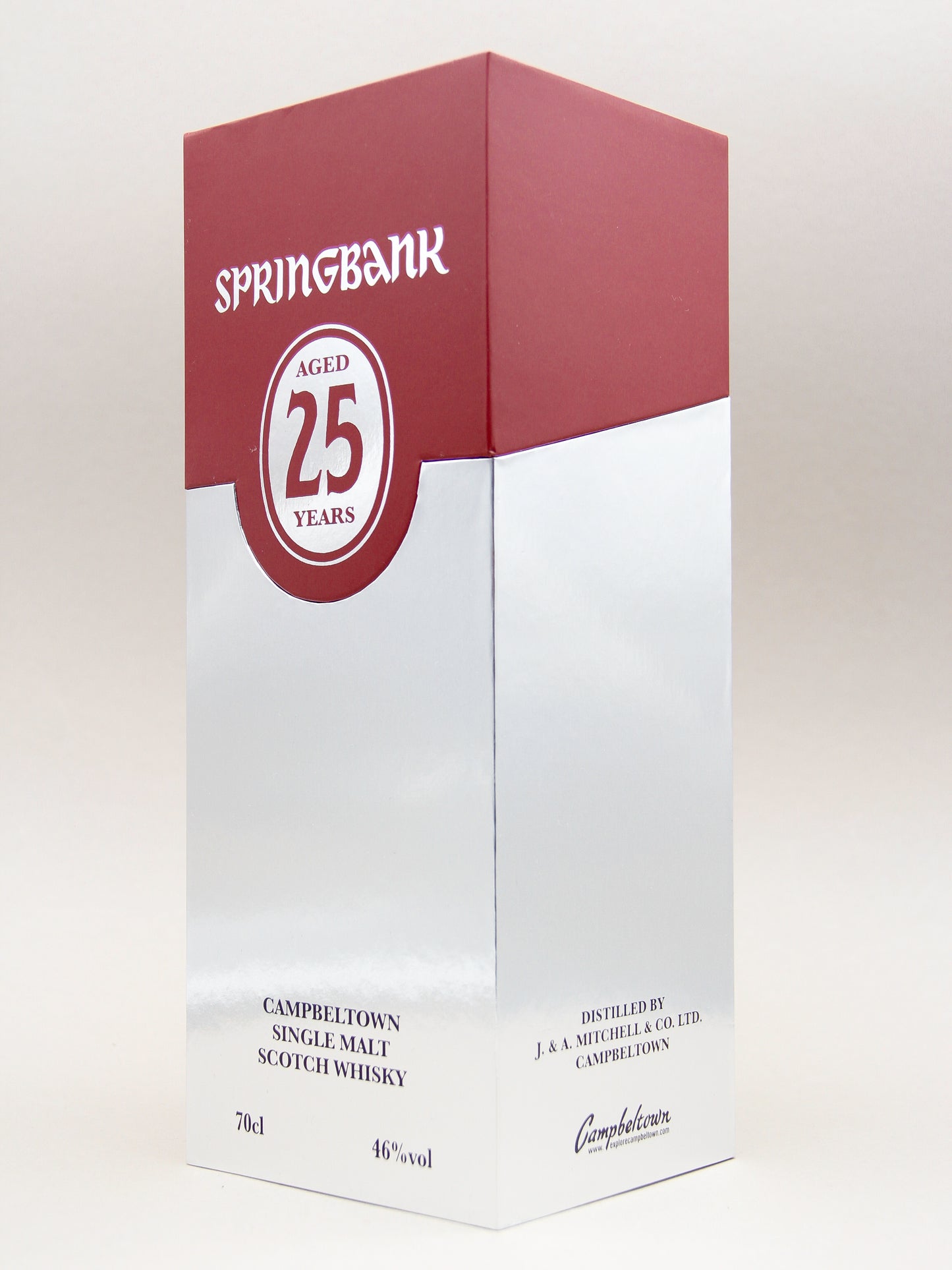 Springbank 25 Years, 2021, Campbeltown Single Malt Scotch Whisky (46%, 70cl)