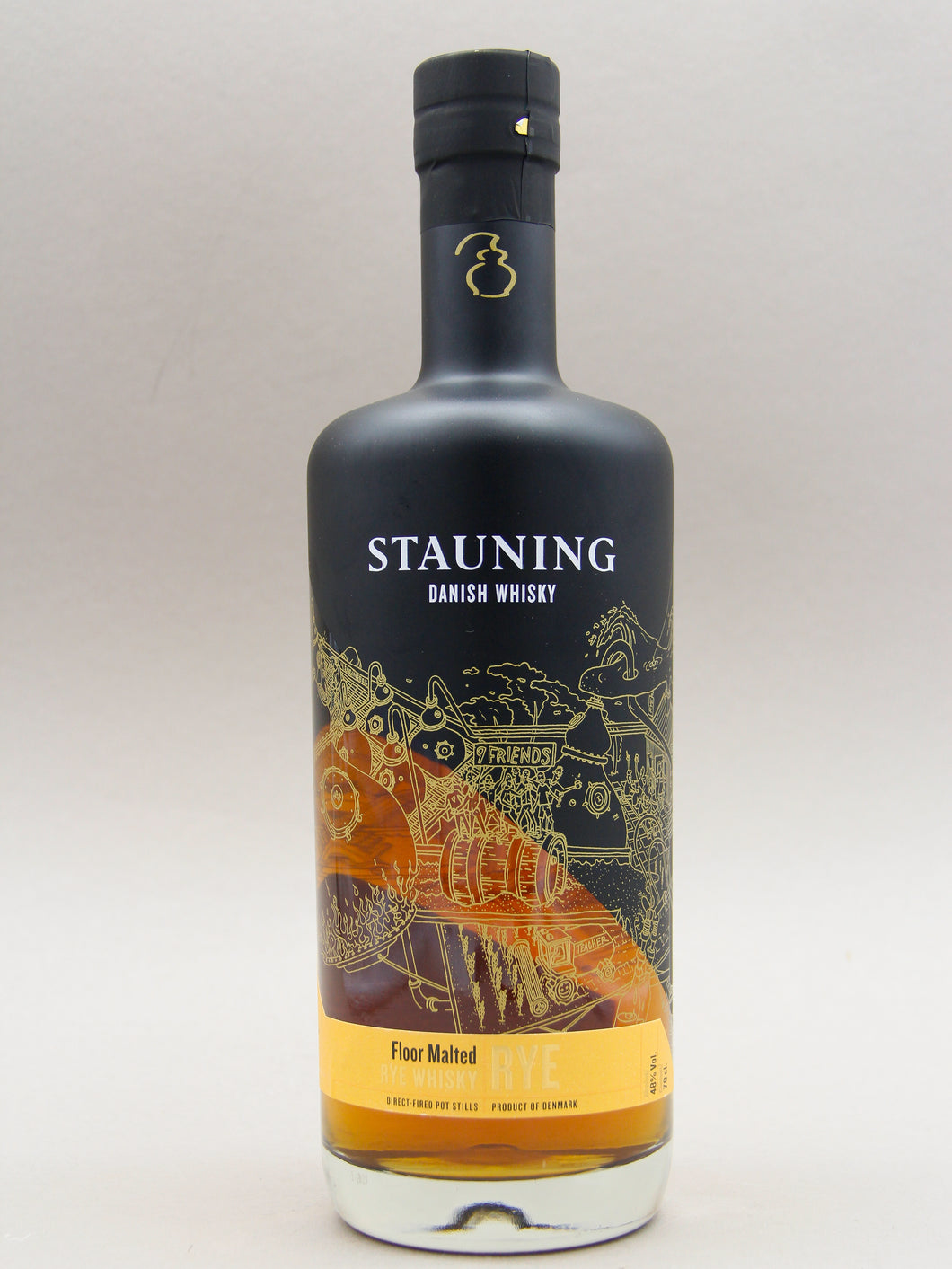 Stauning, Floor Malted Rye Whisky, Denmark (48%, 70cl)