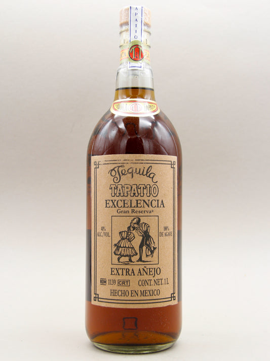 Tapatio Excelencia Gran Reserva Extra Anejo Tequila, 100% Agave (40%, 100cl)