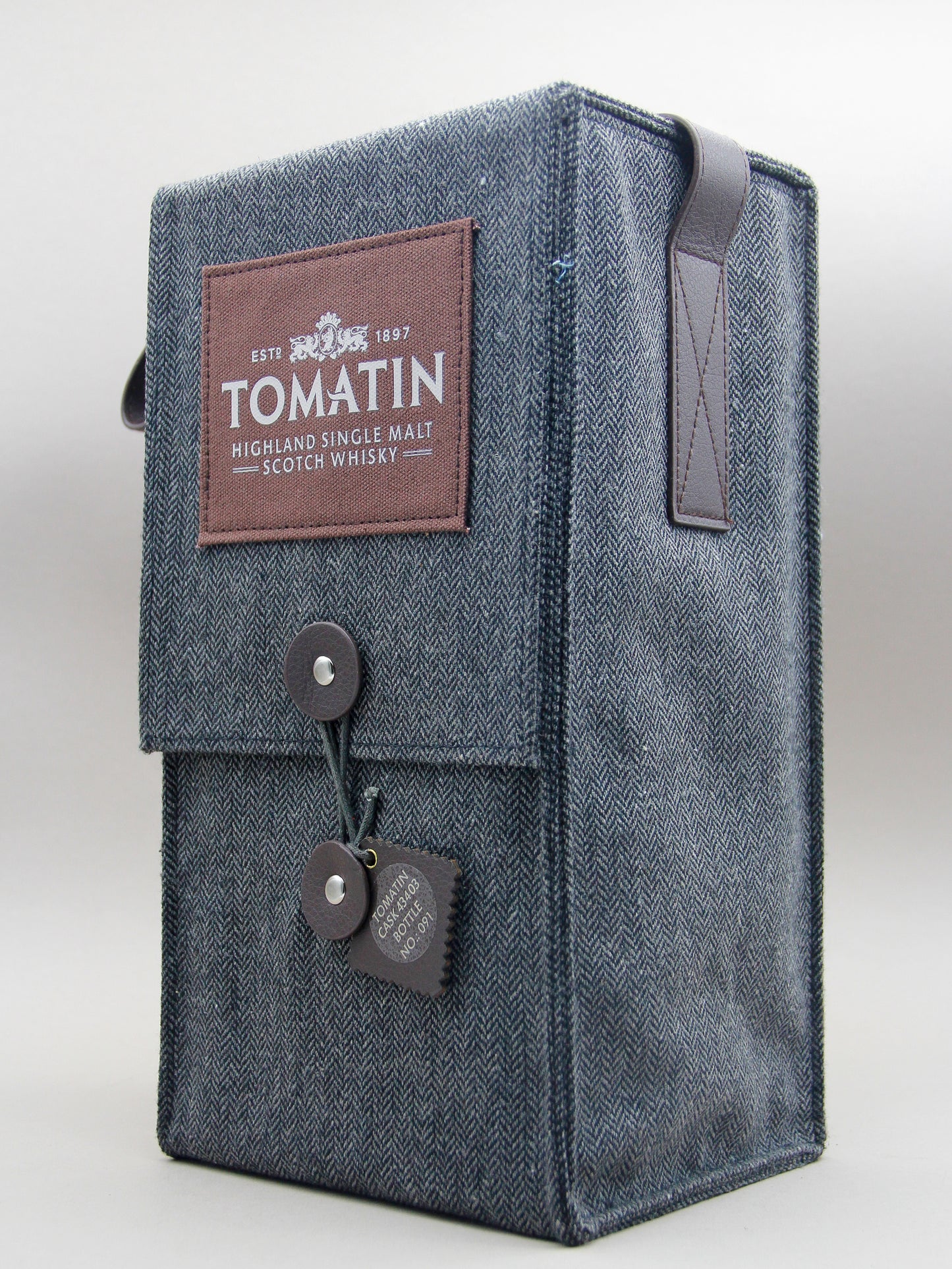 Tomatin 1999, 21 Years Oloroso Hogshead Scotch Whisky, Cask #43403 (54.8%, 70cl)