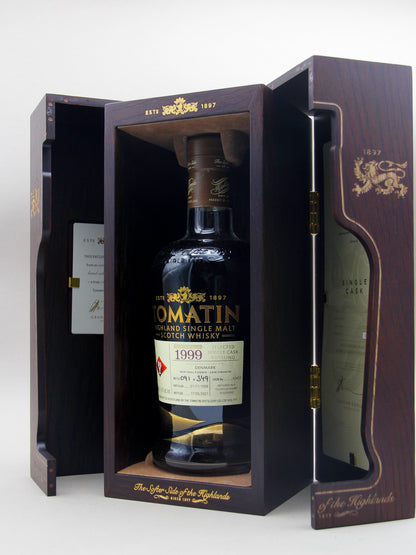 Tomatin 1999, 21 Years Oloroso Hogshead Scotch Whisky, Cask #43403 (54.8%, 70cl)