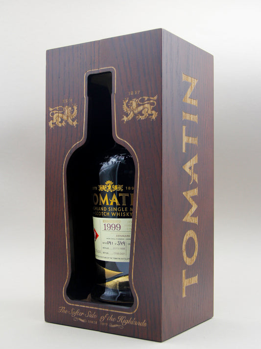 Tomatin 1999, 21 Years Oloroso Hogshead Scotch Whisky, Cask #43403 (54.8%, 70cl)