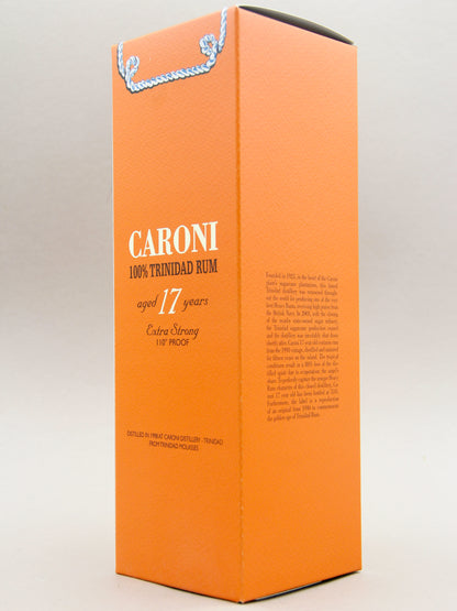 Velier Caroni 17 Years, Trinidad Rum (55%, 70cl)