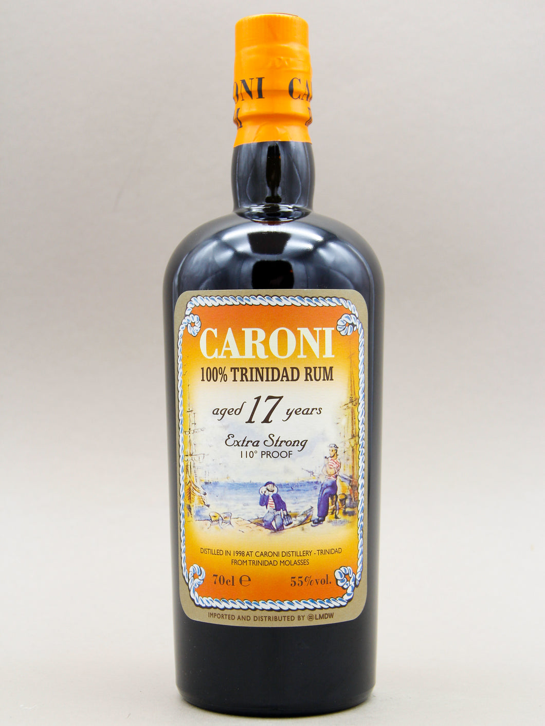 Velier Caroni 17 Years, Trinidad Rum (55%, 70cl)