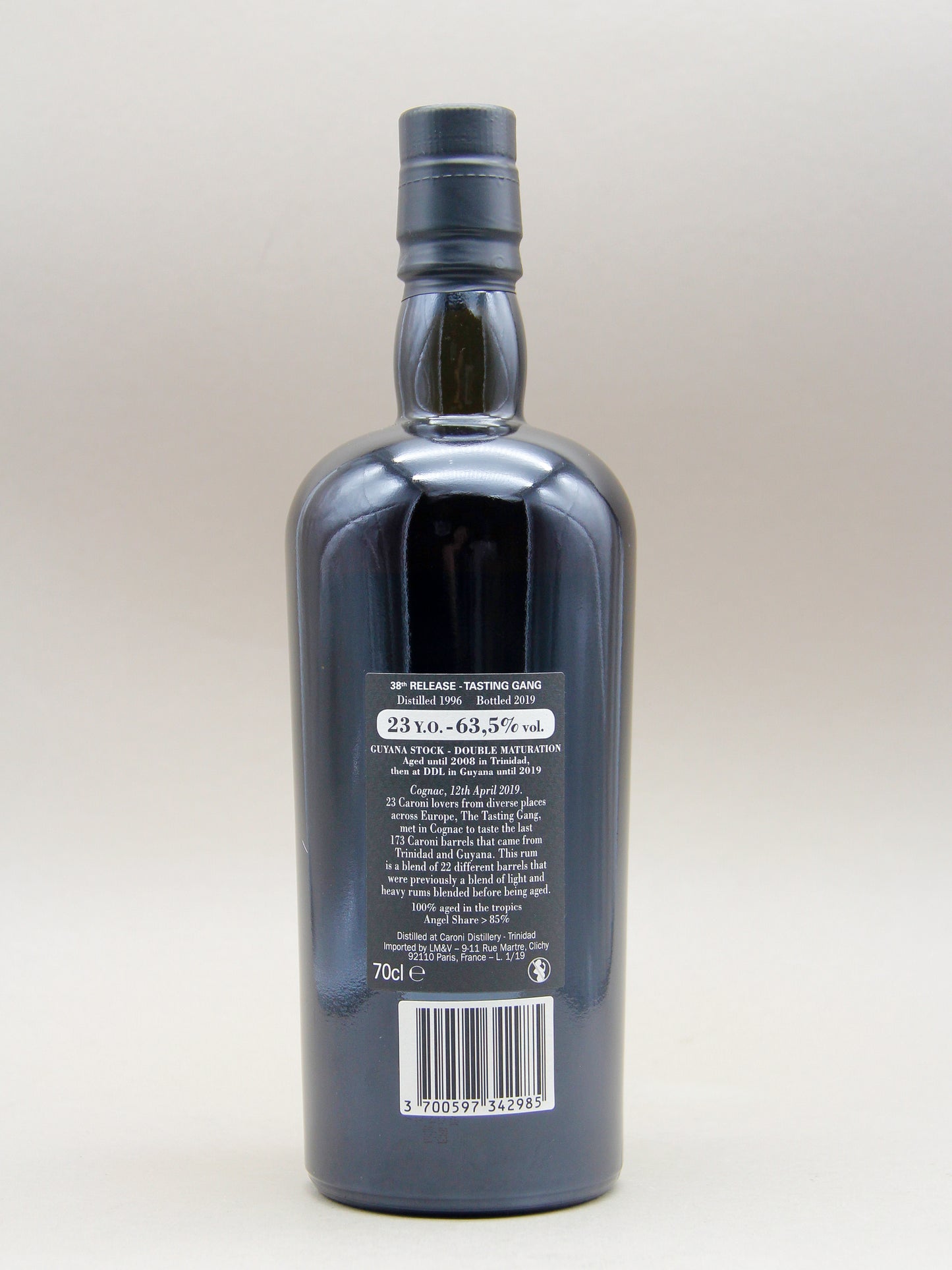 Velier, Caroni, Tasting Gang, 23 Years, Full Proof Trinidad Rum (63.5%, 70cl)