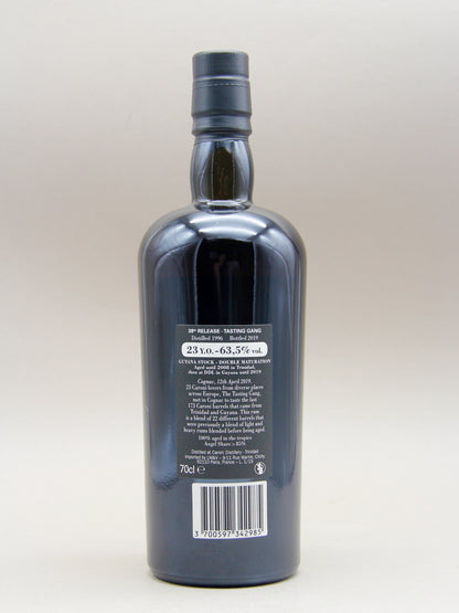 Velier, Caroni, Tasting Gang, 23 Years, Full Proof Trinidad Rum (63.5%, 70cl)