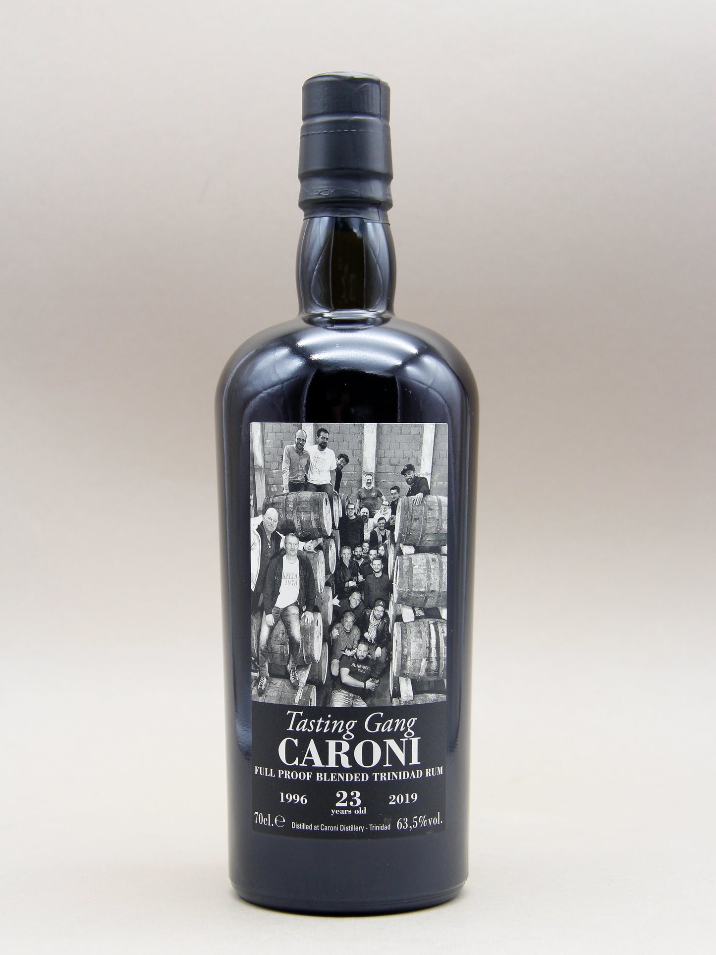 Velier, Caroni, Tasting Gang, 23 Years, Full Proof Trinidad Rum (63.5%, 70cl)