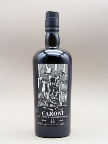 Velier, Caroni, Tasting Gang, 23 Years, Full Proof Trinidad Rum (63.5%, 70cl)
