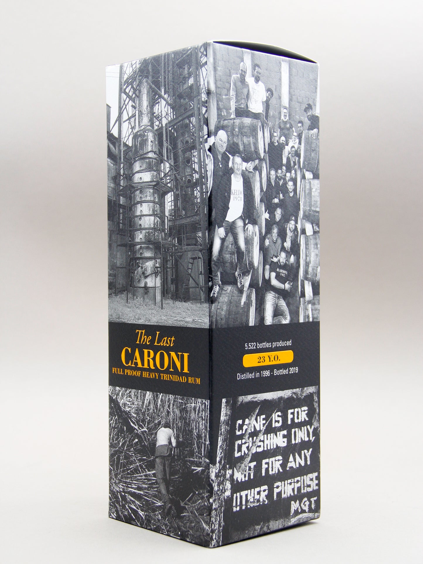 Velier, Caroni, The Last, Trinidad Rum (61.9%, 70cl)