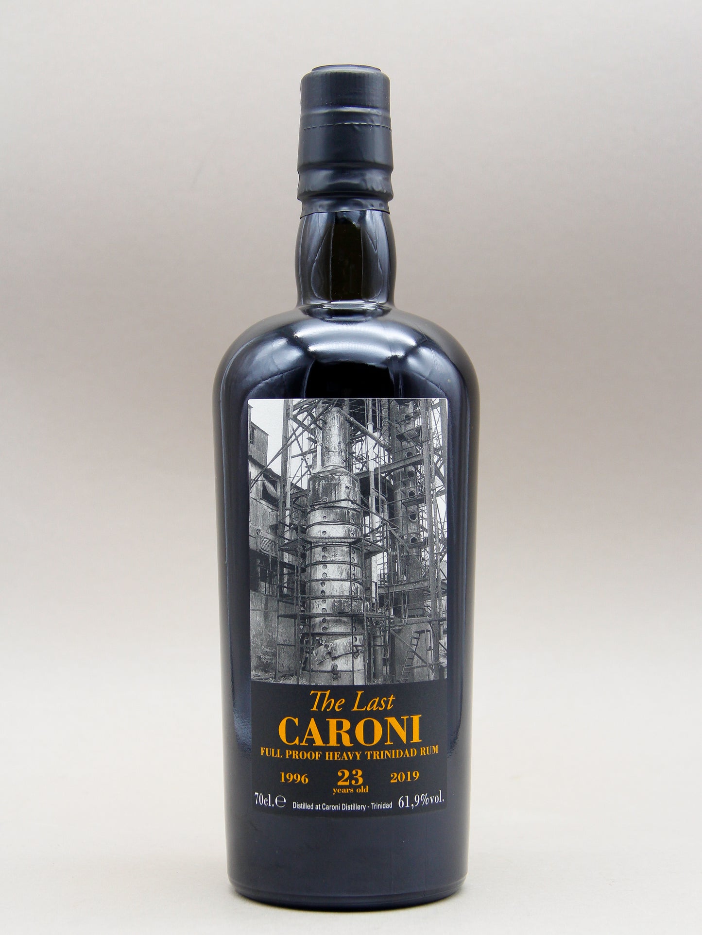 Velier, Caroni, The Last, Trinidad Rum (61.9%, 70cl)