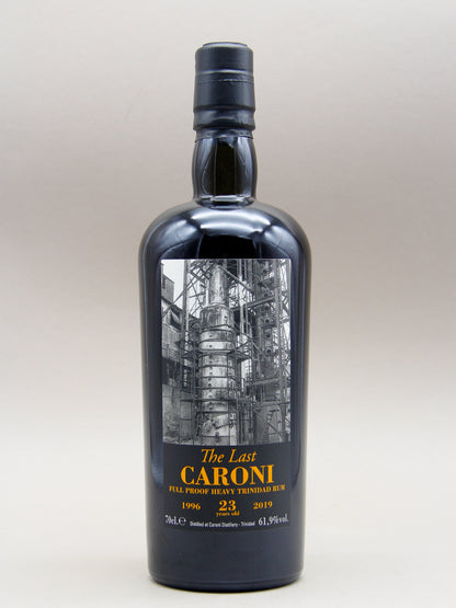 Velier, Caroni, The Last, Trinidad Rum (61.9%, 70cl)
