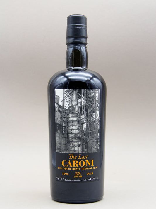 Velier, Caroni, The Last, Trinidad Rum (61.9%, 70cl)